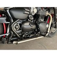 【MOTONE】H-BOMB 全段排氣管 水冷 BOBBER