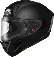【SHOEI】X-15 MT.BLACK 消光黑 素色 全罩安全帽【總代理公司貨】