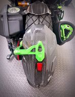 【JSTC MOTOR】Armor Rear Fender Mudguard