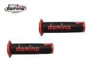 【domino】A450 通用型握把套 (競技型 / 左右一對 / 黑 / 紅)
