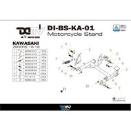 【DIMOTIV (DMV)】中柱完整套件 Z900RS (18-22)