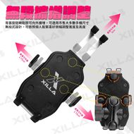 【XILLA】Aluminum 6-Claw Phone Holder with Brake Reservoir Mount RS ZERO