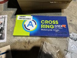 AM CHAIN EXR系列 525EXR 原色鏈條