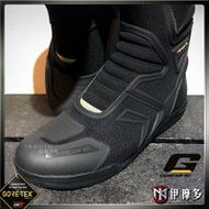 【gaerne】G.Helium GORE-TEX 中筒防水騎士車靴 (黑)