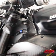 【X-TOP】碳纖維 鑰匙蓋 PANIGALE V2 (20-23) / STREETFIGHTER V2 (20-23)