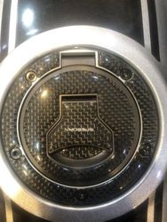 碳纖維 油箱蓋保護貼 HONDA 車款