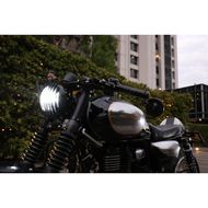 【SOURCEMOTO】LED滑胎燈 5.75吋 鏡面 CB350 / Pro / RS / GB350