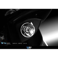【DIMOTIV (DMV)】鑰匙孔飾貼 SMAX / BWS / CYGNUSX