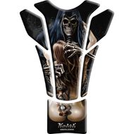 【Keiti Additions】KT8520 油箱保護貼 美女造型