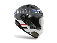 【AIROH】VALOR CRAFT全罩安全帽 (消光白/灰)