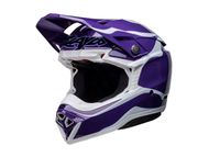 【BELL】越野安全帽 MOTO-10 SPHERICAL SLAYCO (紫/白)