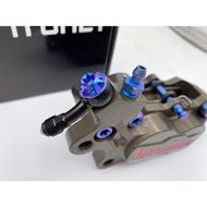 【Ti Only】正鈦合金 Brembo油管螺絲 M10 × 1.25P
