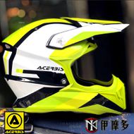 【ACERBIS】IMPACT 3.0 越野安全帽 (白/綠)