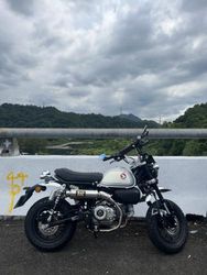 GP-MAGNUM 尾段排氣管 Monkey 125 (21- / 五檔)【非認證管、需自主送驗】