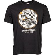 【Louis】【Louis Parts and Service T-Shirt】摩托車騎士T恤
