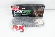 【RK】RX型油封鏈條 428XSOx132L
