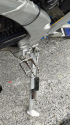 鋁合金 側柱 YZ450FX (16-18) 等車款