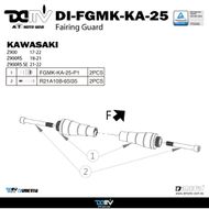 【DIMOTIV (DMV)】車身防倒球 Z900、Z900RS (17-22)