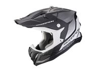 【Scorpion helmet】VX-22 AIR ATTIS越野安全帽 (消光黑/銀)