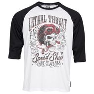【LETHAL THREAT】Fast-Loud 七分袖T恤 