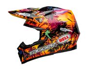 【BELL】MOTO-9S FLEX TG 越野安全帽 (黃/橘)