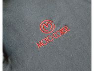 【MOTO CORSE】灰色Polo衫  (附鈦合金材質鈕扣)