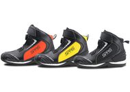 【SPRS(Speed-R Sports)】RS-T120 輕量防護短靴 黑黃色