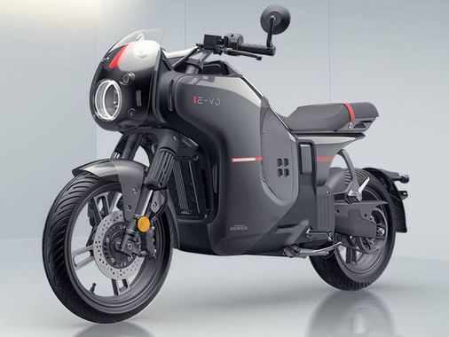 HONDA在中國推出Café Racer電動車「E-VO」，0-50km加速僅需2.8秒！
