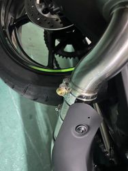 中尾段排氣管束環螺絲組 ZX-4RR