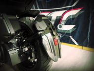 【JSTC MOTOR】Armor Rear Fender Mudguard