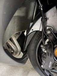 前土除延長片 (黑色)