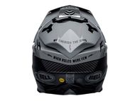 【BELL】MOTO-10 SPHERICAL FH 越野安全帽 (灰/黑)