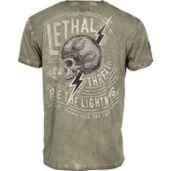 【LETHAL THREAT】【Lethal Threat The Lightning T-Shirt】T恤