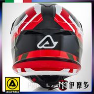 【ACERBIS】PROFILE 4 越野安全帽 (黑/紅)