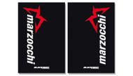 【Blackbird Racing】Marzocchi 前叉貼紙套件 (黑色)