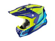 【Scorpion helmet】VX-22 AIR ATTIS越野安全帽 (藍色/螢光黃)