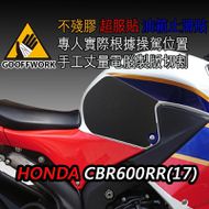 【下班手作】HONDA CBR600RR (2017) 油箱止滑貼