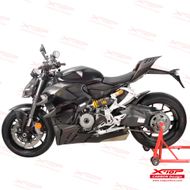 【X-TOP】碳纖維 副車架飾蓋 PANIGALE V2 (20-23) / STREETFIGHTER V2 (20-23)