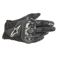 【alpinestars】SMX-1 AIR V2 防摔手套 亞洲版型 (黑)