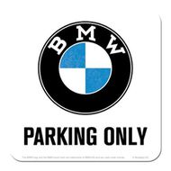 【BMW】BMW PARKING ONLY 杯墊
