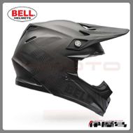【BELL】MOTO 9 FLEX 複合纖維越野安全帽 (消光黑)