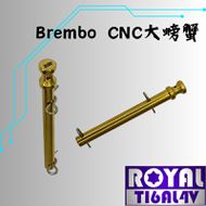 【ROYAL 鈦合金螺絲 】ROYAL 鈦合金 BREMBO CNC大螃蟹卡鉗 插梢