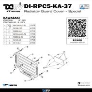 【DIMOTIV (DMV)】水箱護網 Z900RS (21-24)