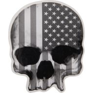 【LETHAL THREAT】Mini skull USA 貼紙