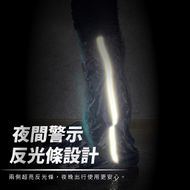 【XILLA】高筒雨鞋套 (夜行黑)