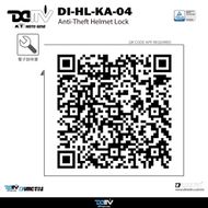 【DIMOTIV (DMV)】安全帽鎖 Z900RS (18-23)、Z900 (17-23)、Z900 SE (21-23)