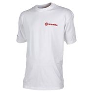 【brembo】Brembo LogoT恤 (白色)