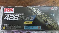 GC428MRU2 GC 競賽用 金色鏈條【日本原裝進口】