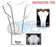 【RCP MOTOR】DUCATI MONSTER 796 透明油箱保護貼