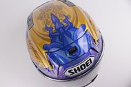 【SHOEI】X-15 MARQUEZ THAI TC-2 藍/金 選手彩繪 全罩安全帽【總代理公司貨】
